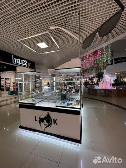 Продам торговый остров в Красной Площади