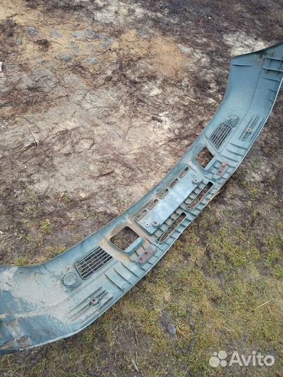 Бампер на газель