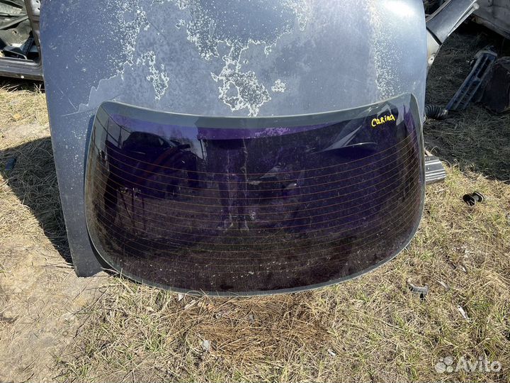 Стекло заднее Toyota Carina A190