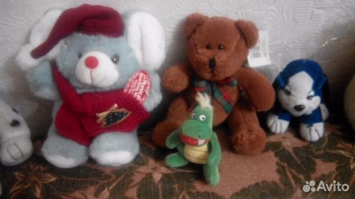 Мягкие игрушки