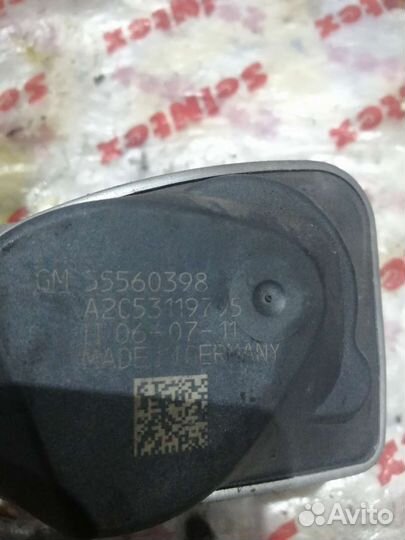 Дроссельная заслонка F16D4 Chevrolet Cruze, 1.6