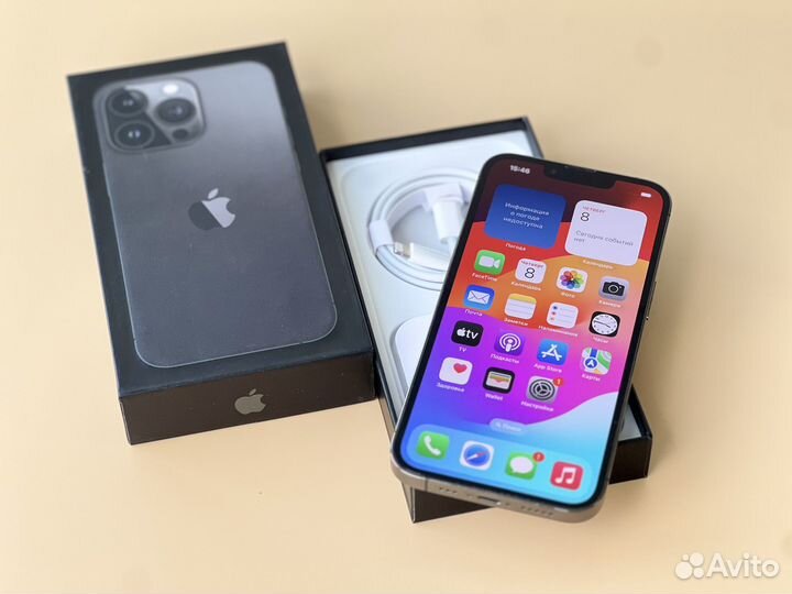 iPhone 13 Pro, 128 ГБ