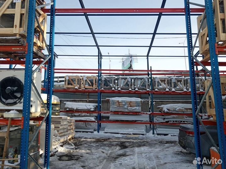 Сэндвич панели бу. Склад