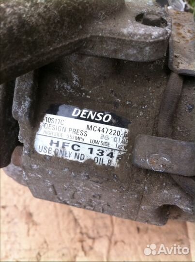 Компрессор кондиционера Lexus RX