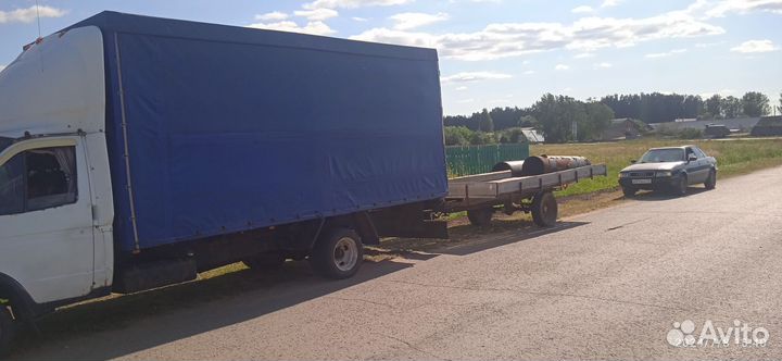 Грузоперевозки газель