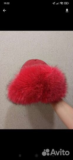 Шапка ушанка зимняя женская