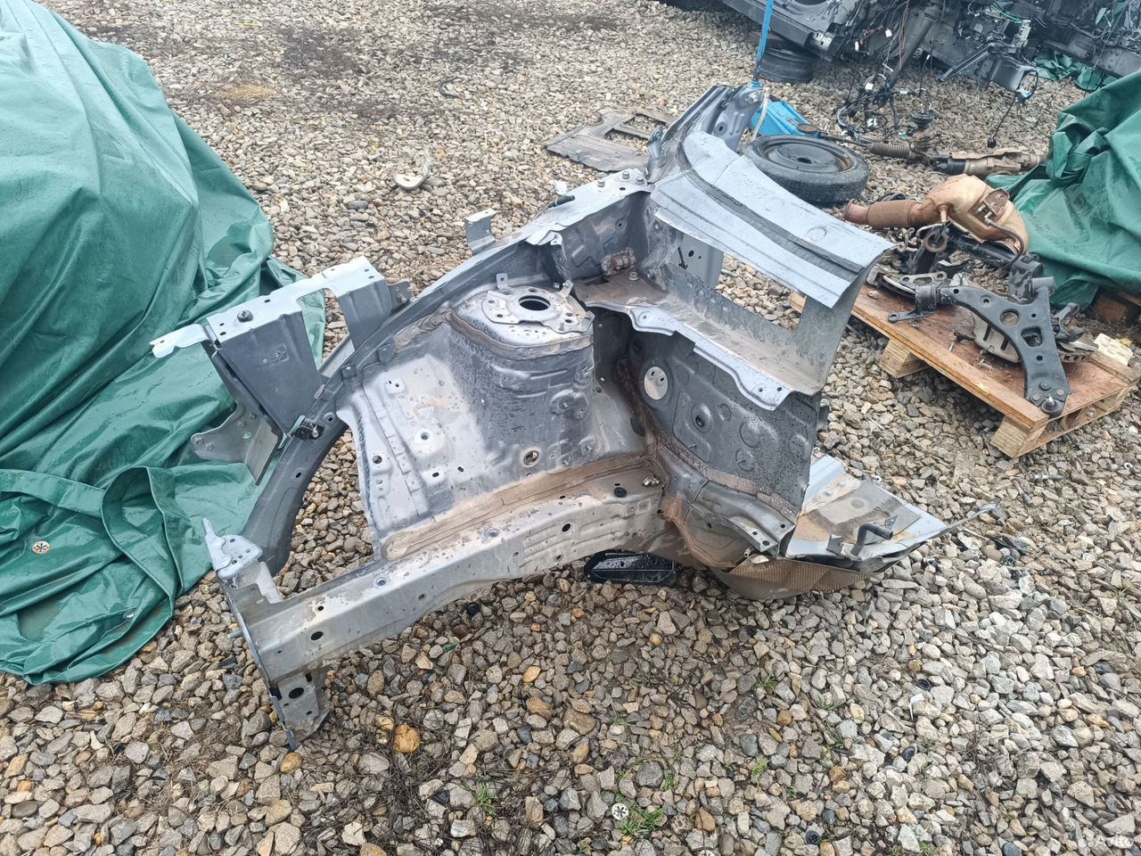 Лонжерон правый четверть Haval Dargo Дарго