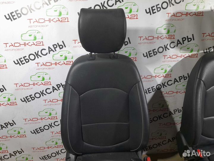 Комплект кресел Hyundai Creta (2016-2020) Кожа