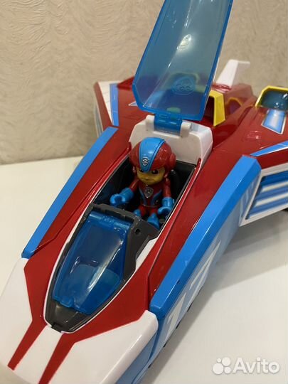 Щенячий патруль база - космолет + Райдер