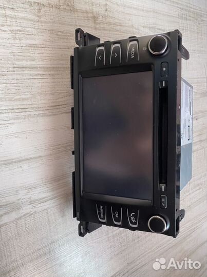 Головное устройство toyota highlander 2014