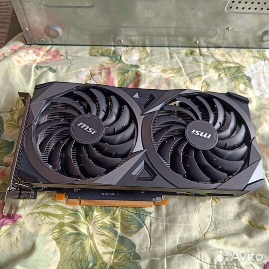 Видеокарта msi rtx 3060 12gb