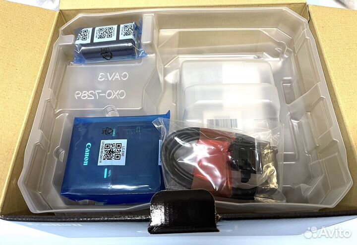 Canon EOS R Body Русское меню, новый