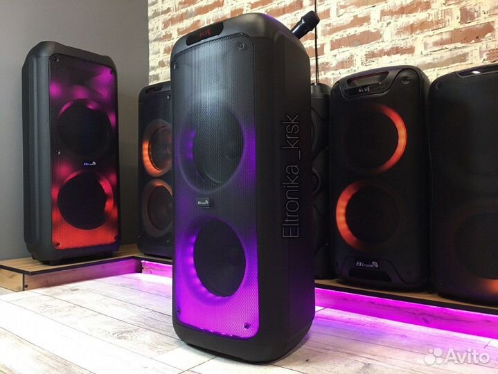 Большая беспроводная колонка с bluetooth