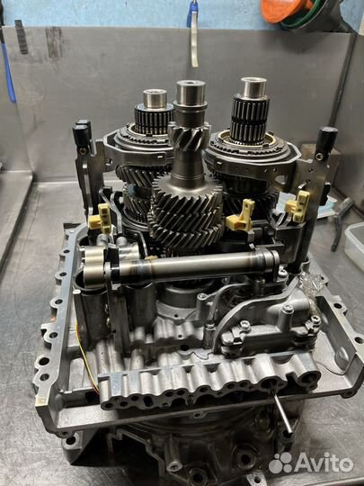 АКПП PowerShift mps6 6dct450 для Volvo S60