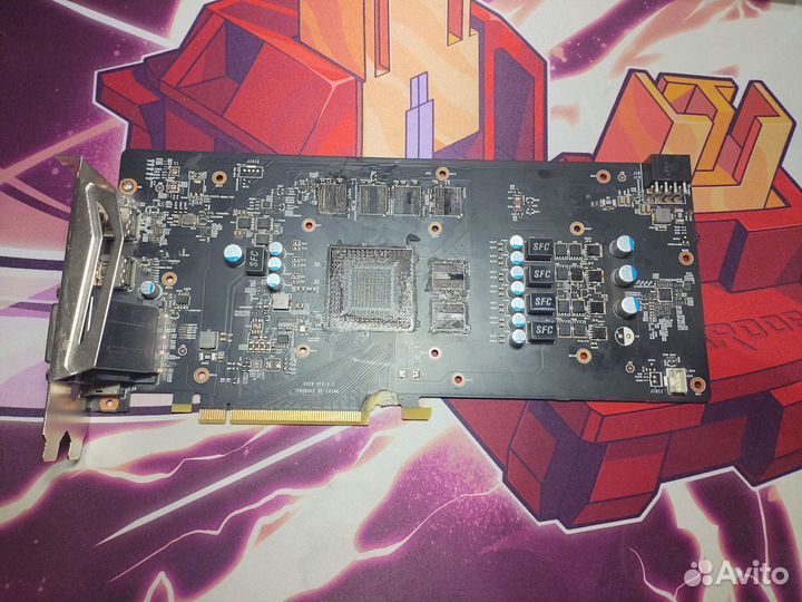 Запчасти для MSI geforce gtx 1060 armor 3g ocv1