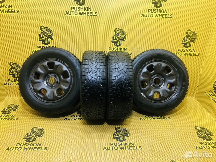 К-кт колес Nokian Hakka-7 215/65r16 штамп Nissan