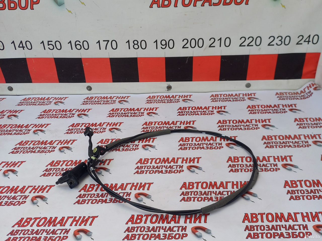 Трос открывания лючка бензобака Киа Соул 3 19-н.в