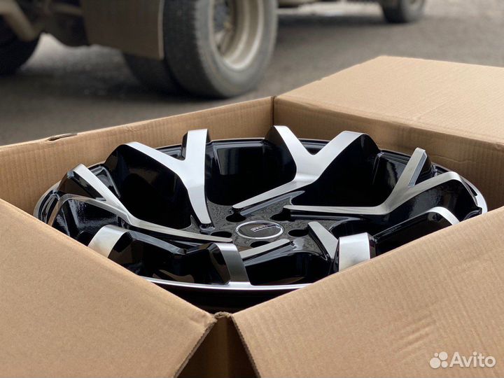 Новые диски Gestalt R22 5x120