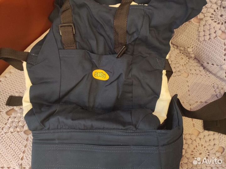 Selby Рюкзак-кенгуру Freedom