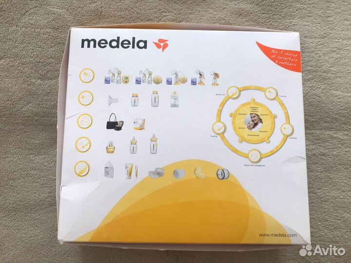 Молокоотсос электрический Medela