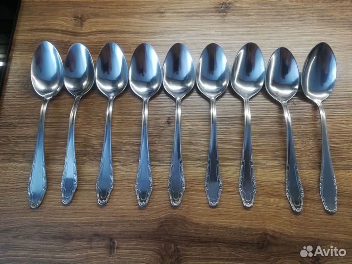 Вилки, ложки СССР