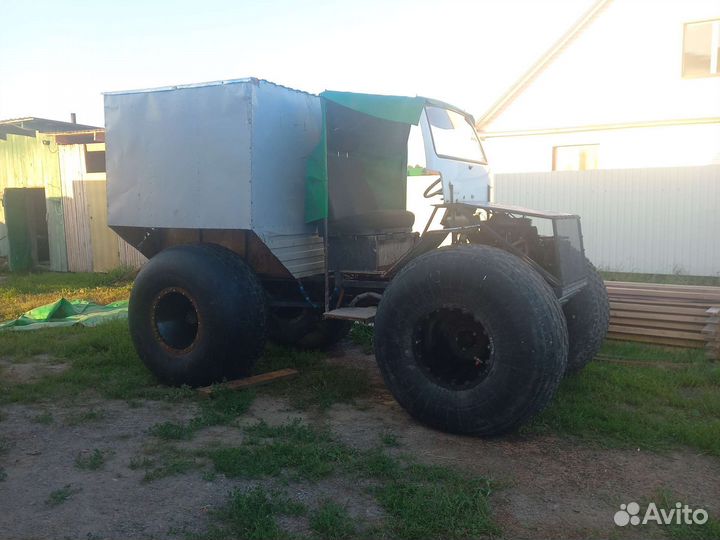 Снегоболотоход