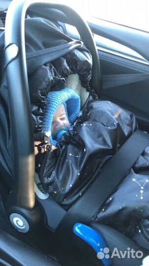 Конверт в автолюльку amarobaby