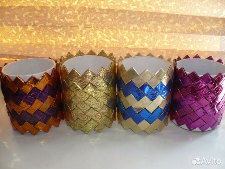 Органайзер для ручек,карандашей,ручная работа