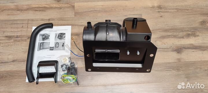 Мотор печки под капот на Ниву 2121, Urban, Bronto