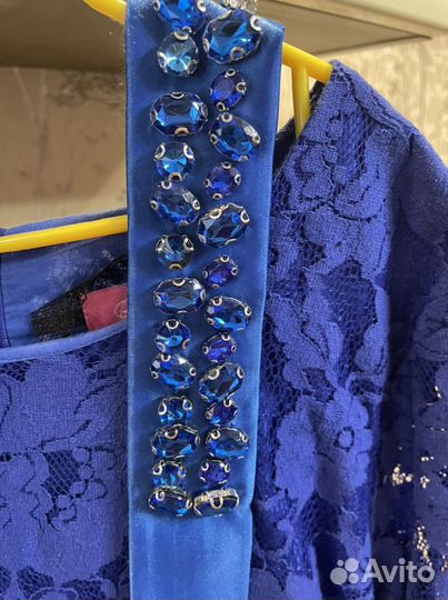 Платье для девочки (вечернее)