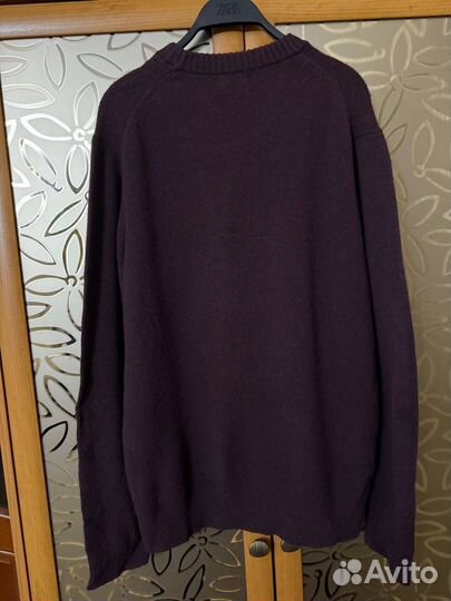 Свитер джемпер massimo dutti новый хл шерсть