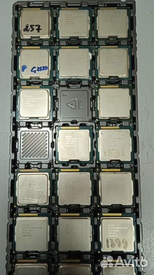 Процессоры Intel i3/i5/i7