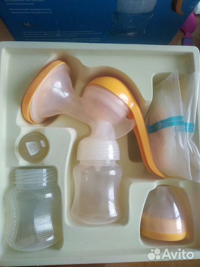 Молокоотсос ручной maman