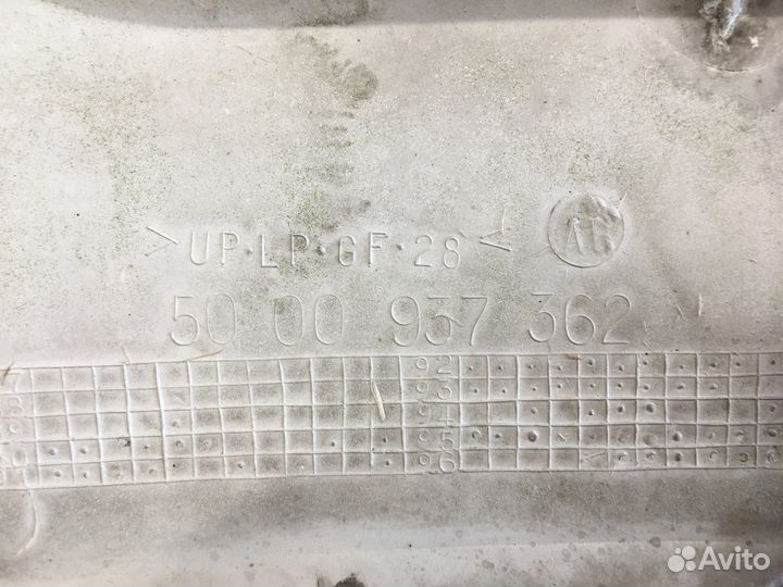 5000937362 Угол кабины левый Renault Magnum