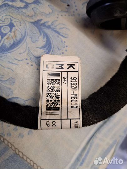 Проводка двери задняя левая Kia Cerato 4 с 2018 г