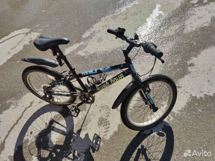 Детский горный велосипед Rush hour 20
