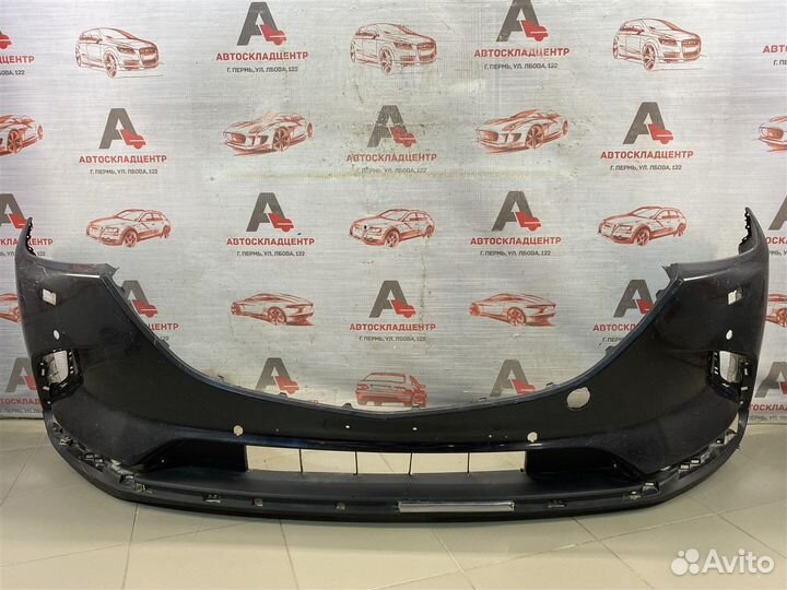 Бампер передний Mazda Cx-9 (2015-Н.в.)