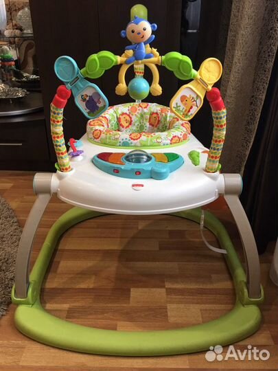 Прыгунки fisher price