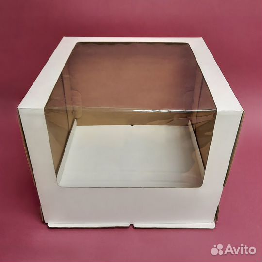 Кондитерские коробки для тортов и рулетов