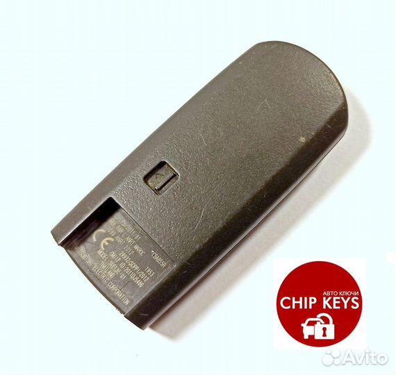 Ключ зажигания Mazda 3, 6. 4 кнопки. GHY5-67-5DY