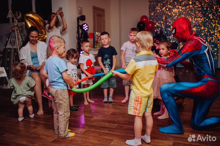 Аниматор человек паук