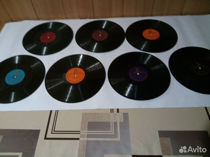 Пластинки апрелевского завода