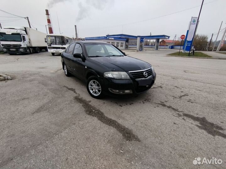 Nissan Almera Classic 1.6 МТ, 2007, 260 000 км