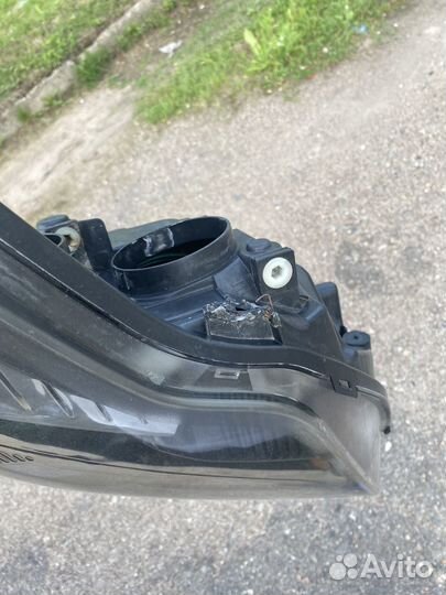 Фары ford focus 2 рестайлинг