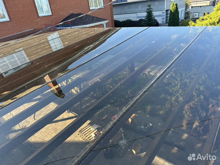 Навес хай-тек