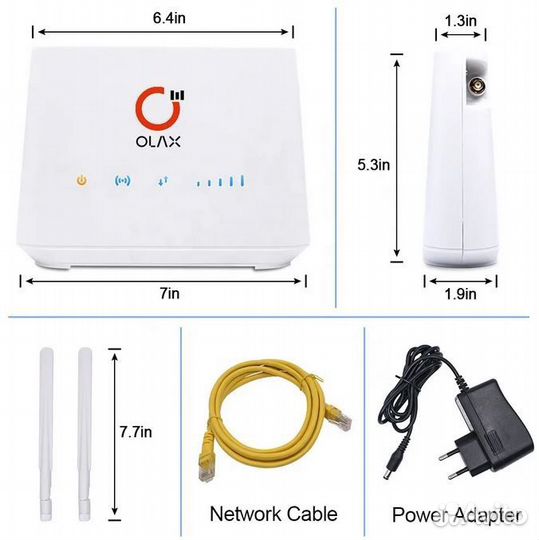 4g wi fi роутер