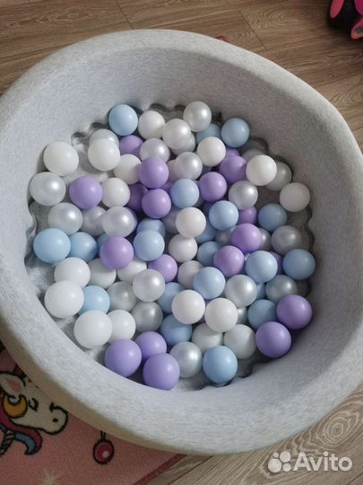 Сухой бассейн с шариками бу