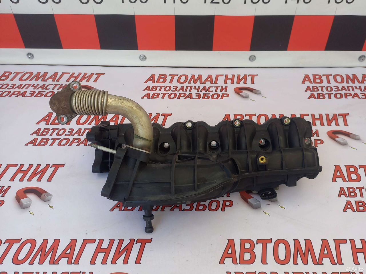 Коллектор впускной Киа Соренто 2 12-20г