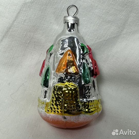 Елочная игрушка царь град сказка О царе салтане