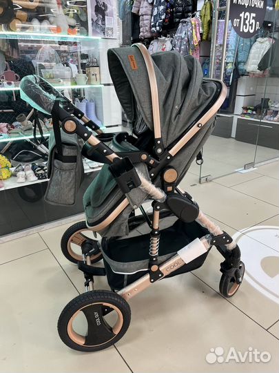 Коляска 2 в 1 новая
